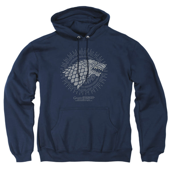Game Of Thrones - Stark Burst Sigils Adult Pullover Hoodie