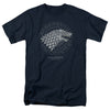 Game Of Thrones - Stark Burst Sigils Adult Regular Fit Short Sleeve