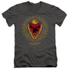 Game Of Thrones - Stannis Baratheon Burst Sigils Adult Slim Fit V Neck Cotton