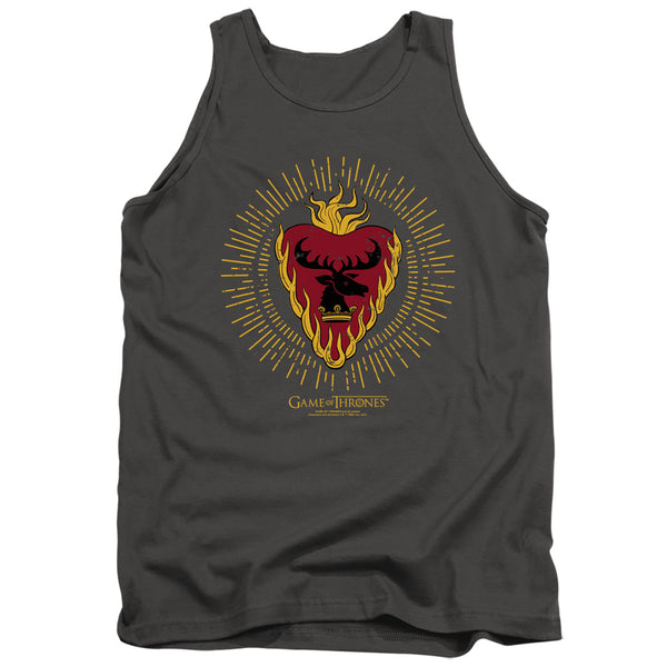 Game Of Thrones - Stannis Baratheon Burst Sigils Adult Tank Top