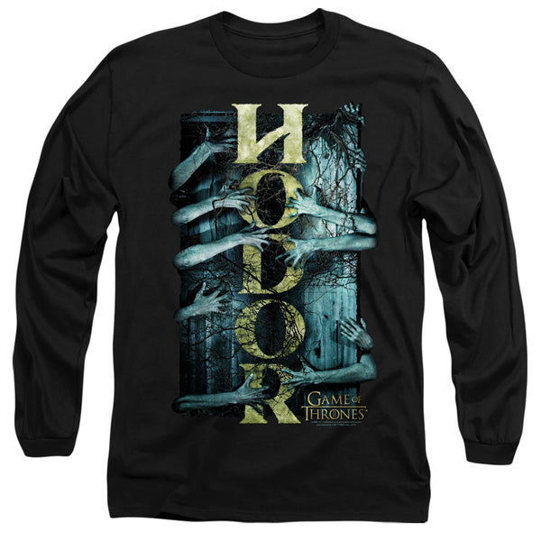 Game Of Thrones - Hodor Adult Long Sleeve