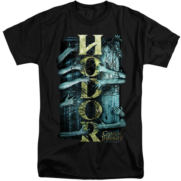 Game Of Thrones - Hodor Adult Tall Fit Short Sleeve