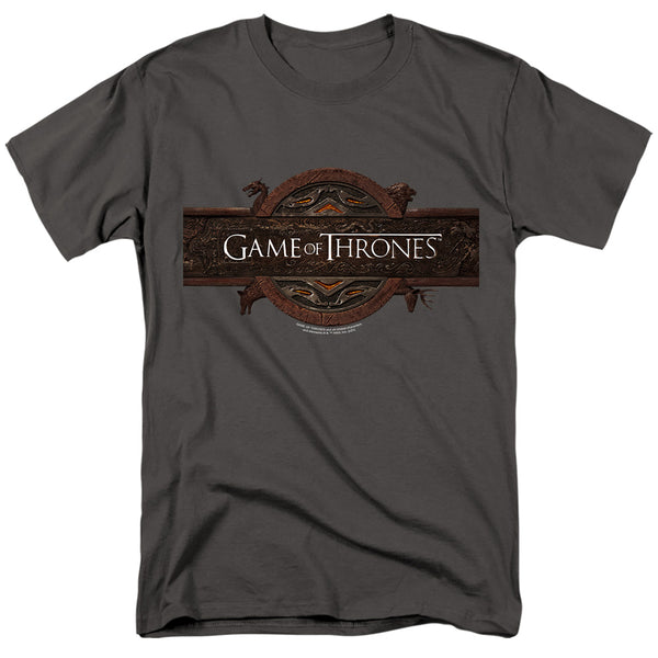 Game Of Thrones - Title Sequence Logo Adult Regular Fit Short Sleeve