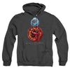 Game Of Thrones - Combined Targaryn And Stark Adult Heather Hoodie