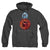 Game Of Thrones - Combined Targaryn And Stark Adult Heather Hoodie