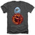 Game Of Thrones - Combined Targaryn And Stark Adult Regular Fit Heather Short Sleeve