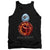Game Of Thrones - Combined Targaryn And Stark Adult Tank Top