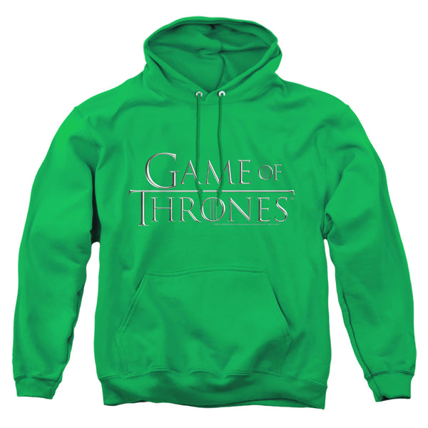 Game Of Thrones - Chrome Logo Adult Pullover Hoodie