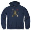 Game Of Thrones - 4 Houses 4 The Throne Adult Pullover Hoodie