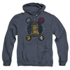 Game Of Thrones - 4 Houses 4 The Throne Adult Heather Hoodie