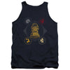 Game Of Thrones - 4 Houses 4 The Throne Adult Tank Top