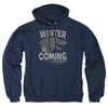 Game Of Thrones - Winter Is Coming Adult Pullover Hoodie