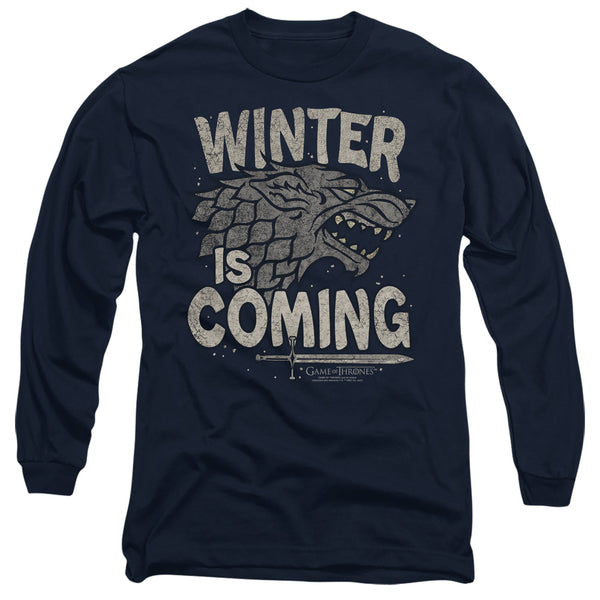 Game Of Thrones - Winter Is Coming Adult Long Sleeve