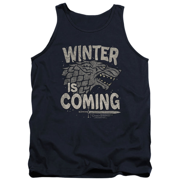 Game Of Thrones - Winter Is Coming Adult Tank Top