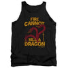 Game Of Thrones - Dragons With Fire Adult Tank Top