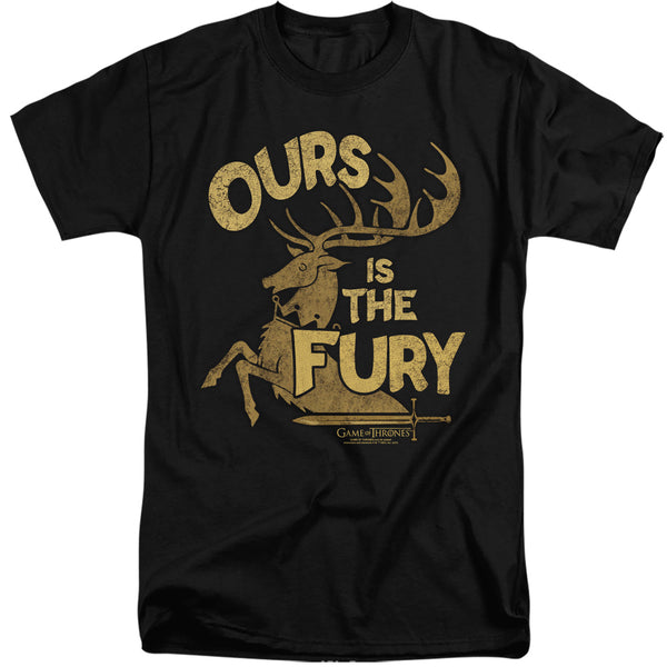 Game Of Thrones - Fury Adult Tall Fit Short Sleeve
