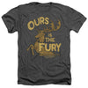 Game Of Thrones - Fury Adult Regular Fit Heather Short Sleeve