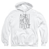 Game Of Thrones - No Name Adult Pullover Hoodie