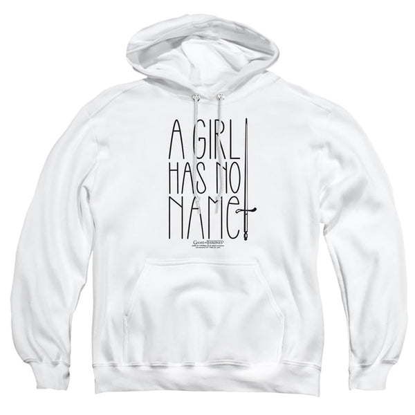 Game Of Thrones - No Name Adult Pullover Hoodie