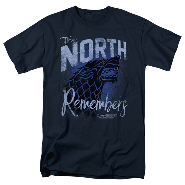 Game Of Thrones - The North Remembers Adult Regular Fit Short Sleeve