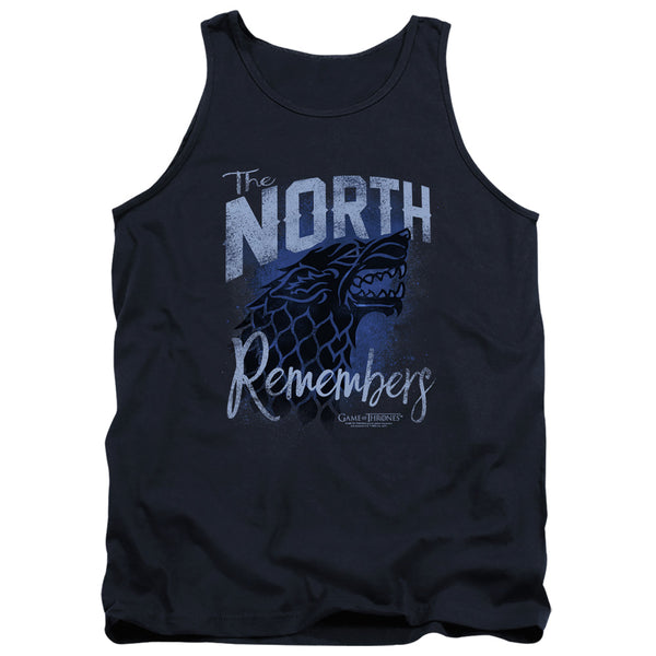 Game Of Thrones - The North Remembers Adult Tank Top