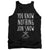 Game Of Thrones - You Know Nothing Jon Snow Adult Tank Top