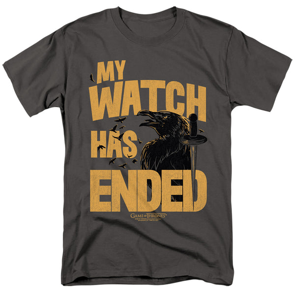 Game Of Thrones - My Watch Has Ended Adult Regular Fit Short Sleeve