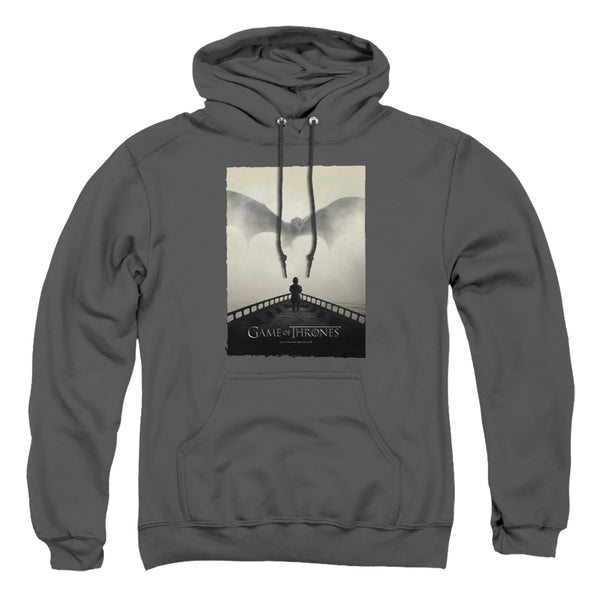 Game Of Thrones - Dragon 2 Adult Pullover Hoodie