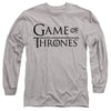 Game Of Thrones - Logo 1 Adult Long Sleeve