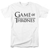 Game Of Thrones - Logo 2 Adult Regular Fit Short Sleeve