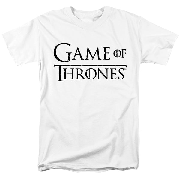 Game Of Thrones - Logo 2 Adult Regular Fit Short Sleeve