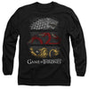 Game Of Thrones - Sigil Banners Adult Long Sleeve