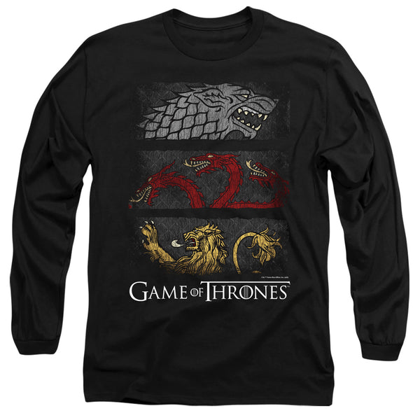 Game Of Thrones - Sigil Banners Adult Long Sleeve