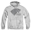 Game Of Thrones - Startk Winter Is Coming On Gray Adult Pullover Hoodie