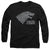 Game Of Thrones - Startk Winter Is Coming On Black Adult Long Sleeve