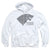 Game Of Thrones - Startk Winter Is Coming On White Adult Pullover Hoodie