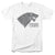 Game Of Thrones - Startk Winter Is Coming On White Adult Regular Fit Short Sleeve