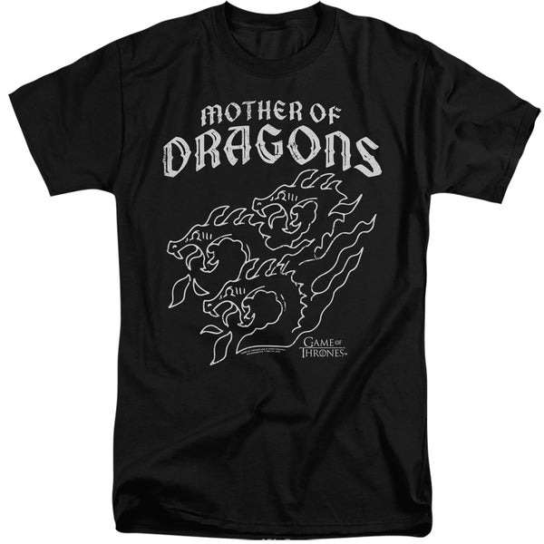 Game Of Thrones - Mother Of Dragons Adult Tall Fit Short Sleeve