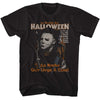 Halloween Spanish Poster- S/S Tshirt