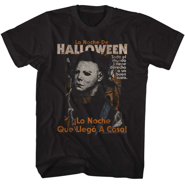 Halloween Spanish Poster- S/S Tshirt