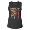 Halloween The Night He Came Home Japanese-Ladies Muscle Tank