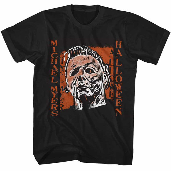 Halloween Spooky Myers- S/S Tshirt
