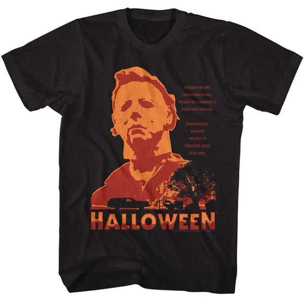 Halloween Neighborhood Watch- S/S Tshirt