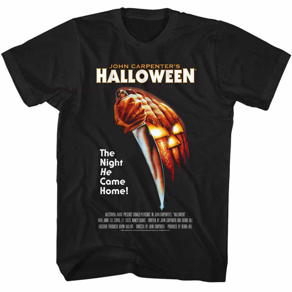 Halloween Movie Poster- S/S Tshirt