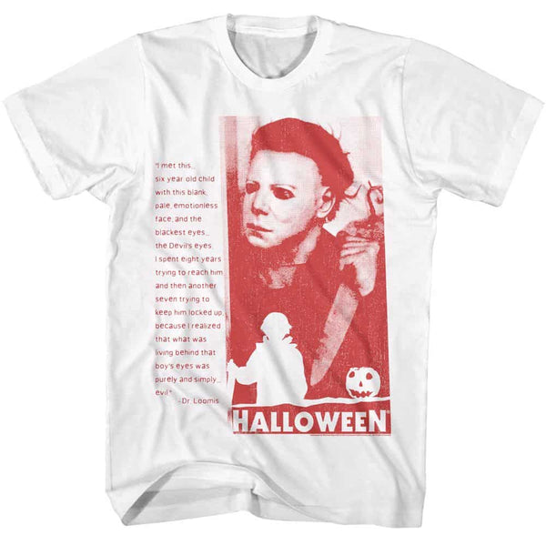 Halloween Devils Eyes- S/S Tshirt