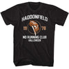 Halloween No Running Club- S/S Tshirt