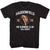 Halloween No Running Club- S/S Tshirt