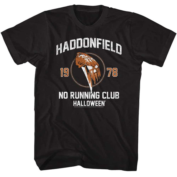 Halloween No Running Club- S/S Tshirt
