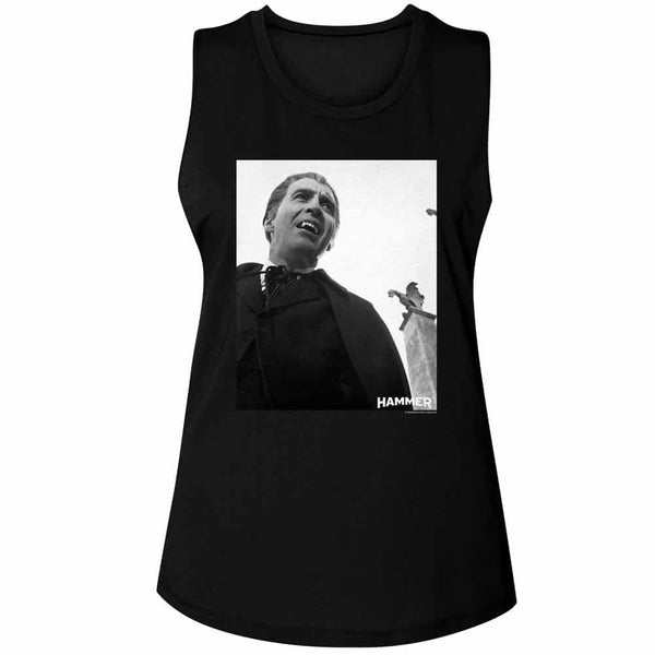 Hammer Horror Dracula Screenshot-Ladies Muscle Tank