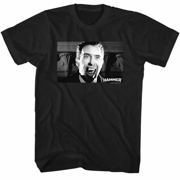 Hammer Horror Angry Dracula- S/S Tshirt